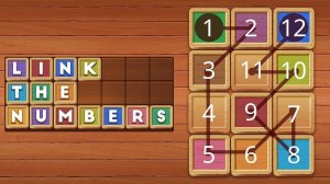 Dot Sequence: Wooden Logic Puzzle