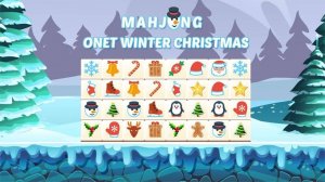 Winter Tile Matching Puzzle