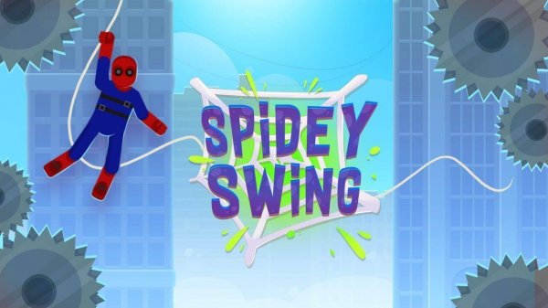 Spidey Swing Online Game Arcade Game