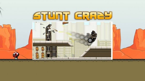 Stunt Crazy - Action Driving Game Online Arcade Game