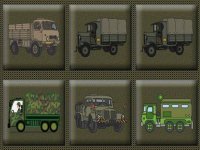 Memory Trucks Puzzle