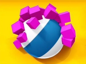 Roller Magnet 3D Puzzle Game