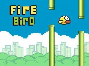 Fire Bird Flying Game Online Arcade Game