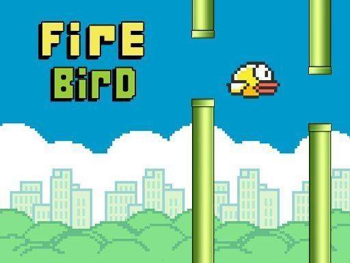 Fire Bird Flying Game Online Arcade Game