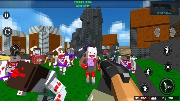 Block Arena Challenge - Family Action Game