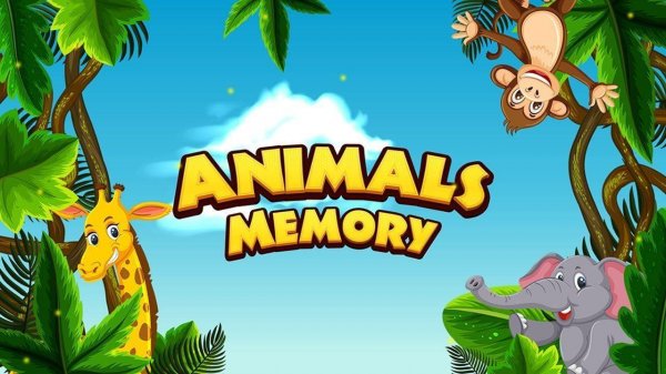 Animals Memory: Brain Training Puzzle Game Online - Memory Puzzle Game