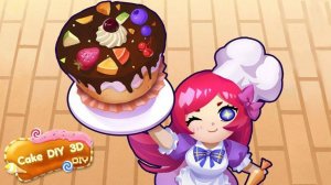 Cake DIY 3D: Baking & Decorating Game Online - Creative Game