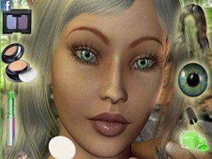 3D Make Up Online Game