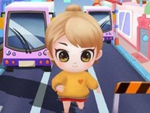 Angry Chibi Run Online Game