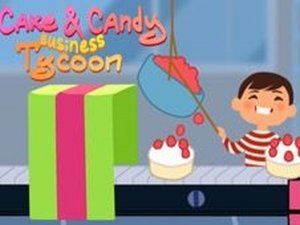 Cake & Candy Business Tycoon Online Game