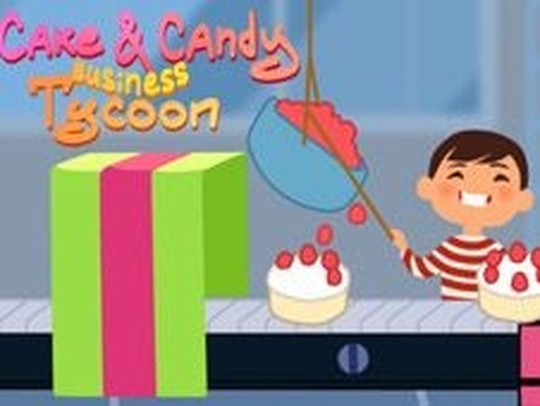 Cake & Candy Business Tycoon Online Game