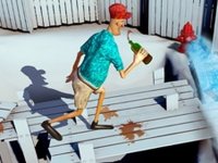 Drunk Man 3D Online Game