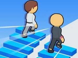 Stair Run Online 2 Game