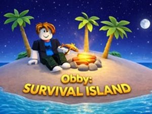 Obby: Survival Island Online Game