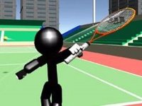 Stickman Tennis 3D Online Game