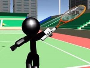 Stickman Tennis 3D Online Game