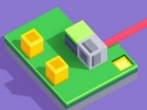 Laser Push Online Puzzle Game