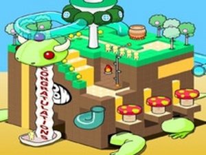 Grow Cube Puzzle Game