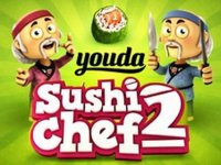 Youda Sushi Chef 2 Online Game
