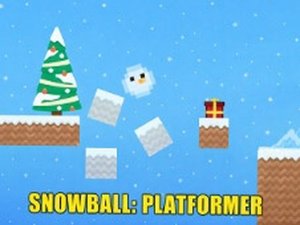 SnowBall Platformer Online Game