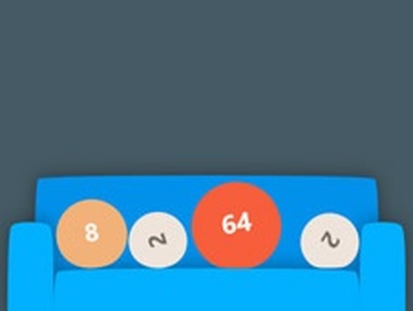 Couch 2048 Online Puzzle Game