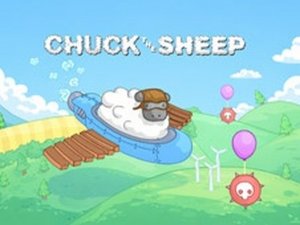 Chuck The Sheep Flying Game
