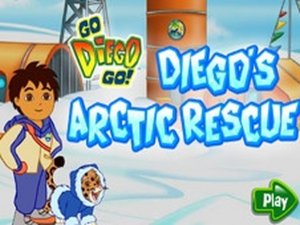 Diego's Arctic Rescue Online Game