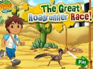 The Great Roadrunner Race Online Game