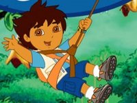 Diego: Rain Forest Adventure Online Game