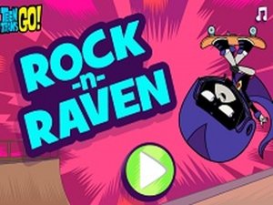 Rock-n-Raven Skateboard Stunts Game