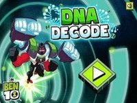 Ben 10 DNA Decode Puzzle Game