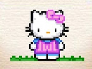 Hello Kitty Cross Stitch Online Game