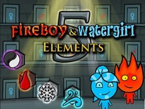 Fireboy and Watergirl 5 Elements Online Puzzle Game