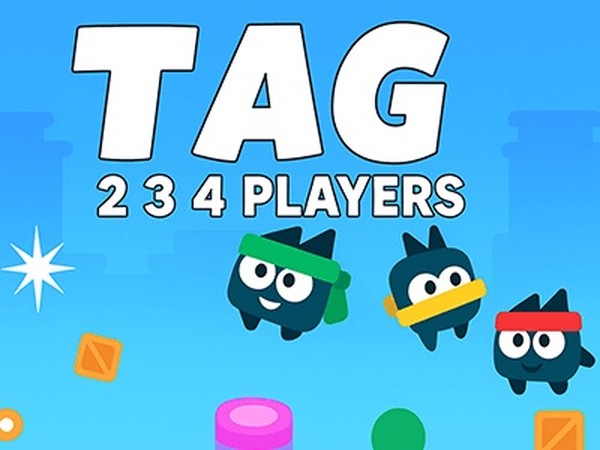 Tag 2 3 4 Players Online Chase Game - Multiplayer Action Game