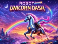 Robot Unicorn Dash Online Game