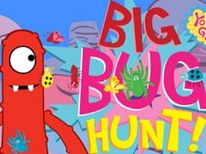 Big Bug Hunt Color Matching Game