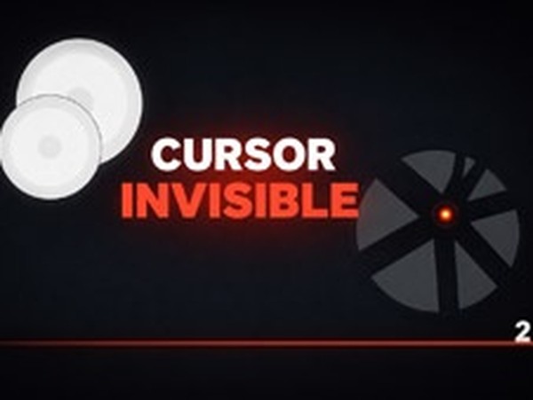 Cursor Invisible Online Game