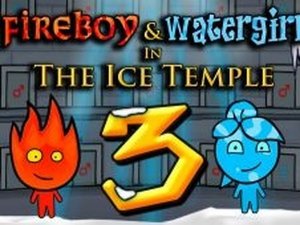 Fireboy & Watergirl 3: The Ice Temple Puzzle Game