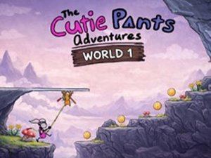 The Cutie Pants Adventures: World 1 Online Game