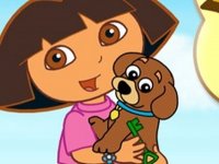 Dora's Puppy Adventure Online Game