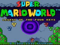 SMW Legend of the Four Keys Online Game