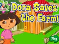 Dora Saves the Farm Online Game