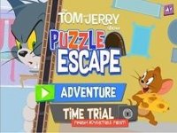 Tom and Jerry Show Puzzle Escape Online Game
