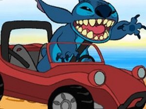 Stitch Speed Chase Online Game