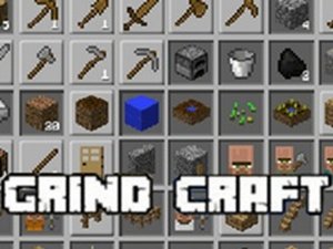 GrindCraft Online Game
