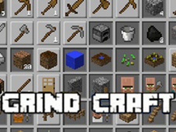 GrindCraft Online Block Crafting Game - Crafting Game