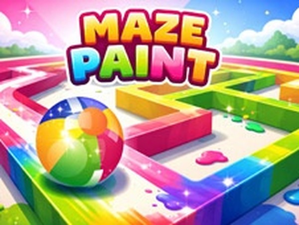 Maze Paint Online Puzzle Game