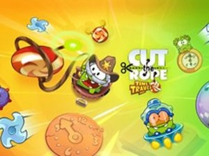 Cut The Rope Time Travel Online Puzzle Game