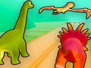 Dinosaur Shifting Run Online Game