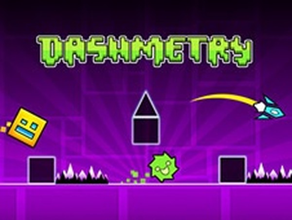 Dashmetry Online Rhythm Jumping Game